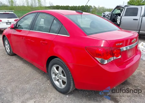 2016 Chevrolet Cruze Limited 1Lt Auto z USA, uszkodzony, nr VIN 1G1PE5SB2G7167868